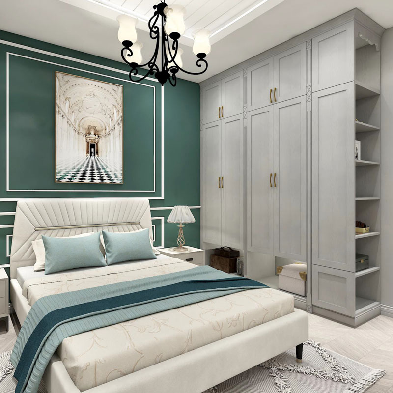 So entwerfen Sie einen individuellen Kleiderschrank, der Platz und Stil maximiert