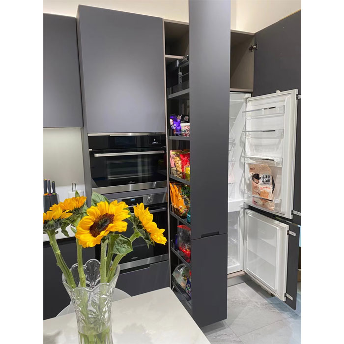 Warum verändern Lackküchenschränke im modernen Design zeitgenössische Innenräume?